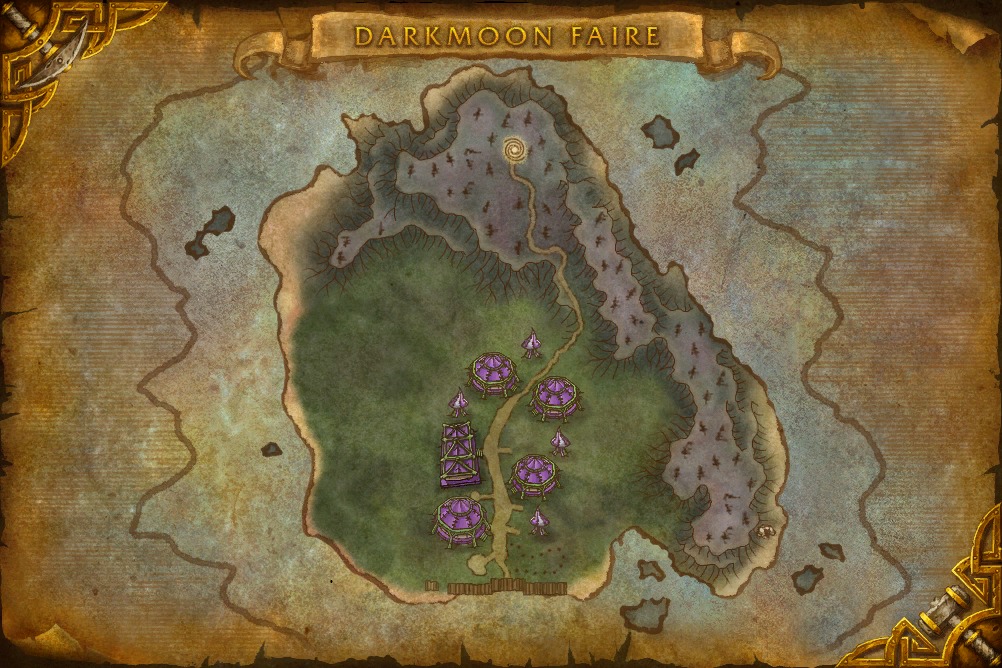 World of Warcraft Map