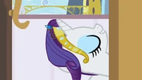 Rarity exiting S2E9