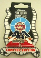 Disney pin animal yoga dec 2011