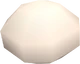 White bead detail