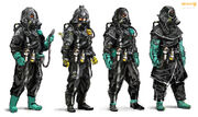 KILLZONE3 scientist concepts