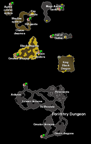 Wildiness Dungeons