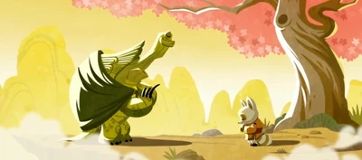 Oogway-and-cub-shifu