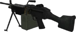 BF2 M249SAW Right