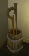 Zaff's Staves Display Barrel
