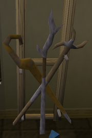 Zaff's Staves Display Stand Crossed