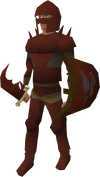 Zamorak warrior