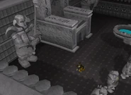 Zanik on ground
