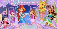 World of Winx Choose your Winx