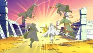 Knights attacked