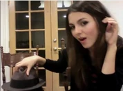 Vic and her HAT