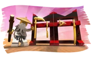 Loading ninjago weapons