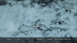 Wayward pass map location