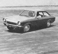 71 Vega Sedan