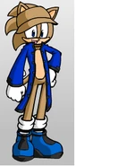 Tyler furry doll