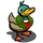 Holiday Wreath Duck-icon