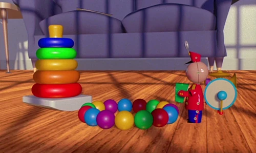 Rock-a-Stack - Pixar Wiki - Disney Pixar Animation Studios