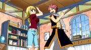 Equipo Natsu inicio