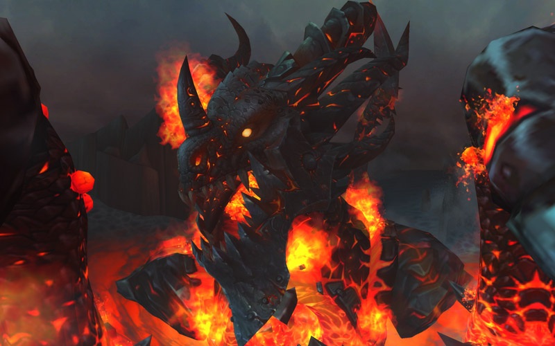 World of Warcraft Cataclysm Deathwing