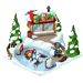 Outdoor Skating Rink-icon
