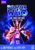 Three doctors special edition us dvd