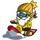 Snowboard Gnome-icon