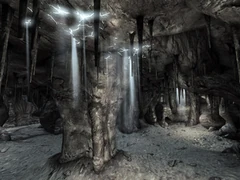 CG cave interior