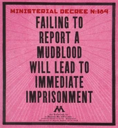 Ministerial Decree