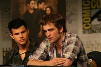 Pattinson taylor comic con2009-1