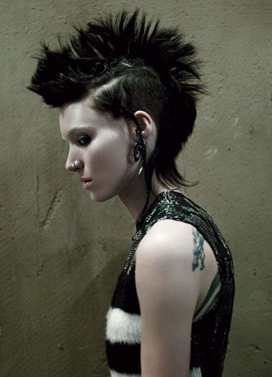 men and women of the early 21st century The Girl with the Dragon Tattoo