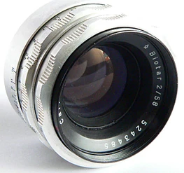 Lens-Biotar-2-58