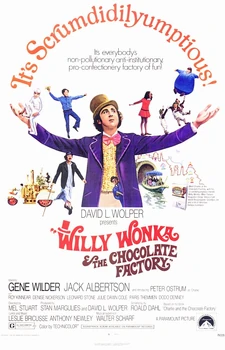 WillyWonkaAndTheChocolateFactory1971Poster