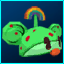 Sick Rainbow Monkey Helmet