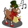 Caroling Goat