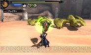 MH3G-Gigginox Subspecies Dengeki