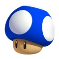 3D Min Mushroom Art