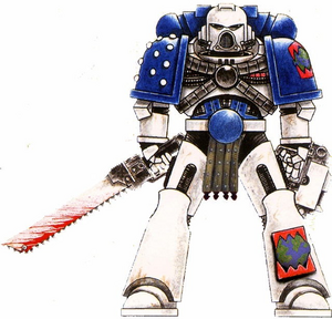 World Eaters-pre heresy Armor
