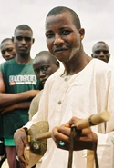 Hausa harpist