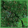 Routes-locations marked-encounters