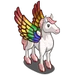 Rainbow Pegasus-icon