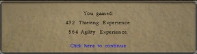 Rogues den reward