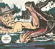 Roland tembo crocodile