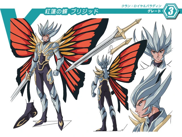Crimson Butterfly, Brigitte