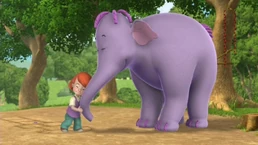Darby Gives Mama Heffalump a Hug