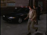 Police Mustang