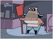 Fat Spatula Woman