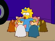 Maggie vs Feral Furbies