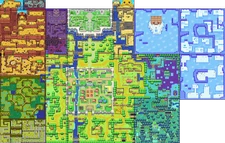 Mapa de Hyrule (The Minish Cap)