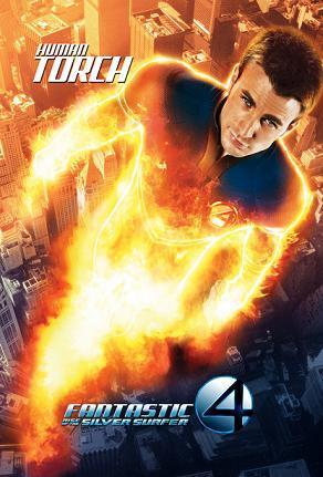 The Human Torch The Ultimate Superhero