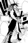 Gajeel's full appearance